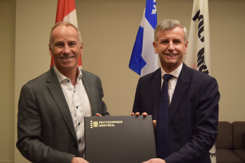 Polytechnique Montréal et Safran concluent un accord