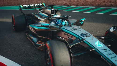 Mercedes-AMG W16 race car