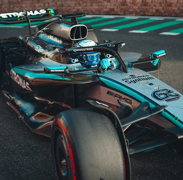 Syensqo’s bio-based carbon fibre used in Mercedes-AMG’s W16 race car