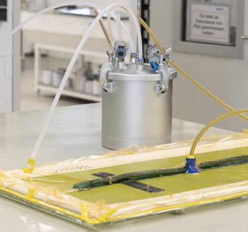 Resin VE 6699 Tooling Infusion resin © Büfa