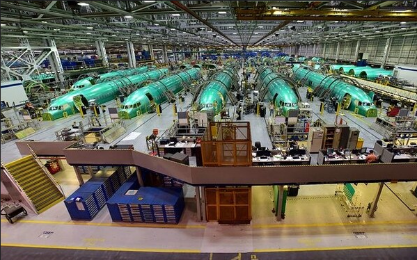 Why Boeing and Airbus share Spirit AeroSystems