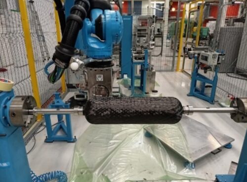 Manufacturing of a recyclable Type IV vessel for hydrogen storage using 3R resin and filament winding technology at CIDETEC