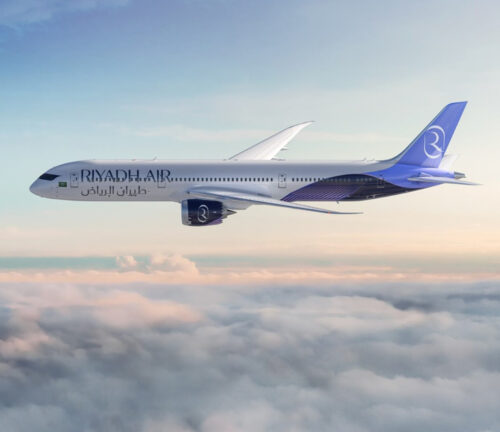 Riyadh Air choisit les roues et freins électriques en carbone de Safran pour ses Boeing 787 © Riyadh Air