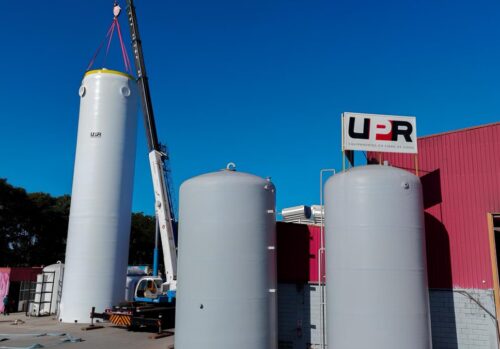 UPR composite megatank