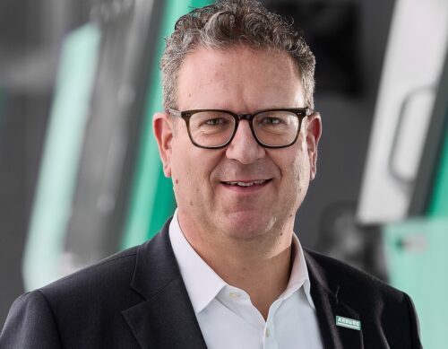 Arburg CEO Dr Volker Nilles