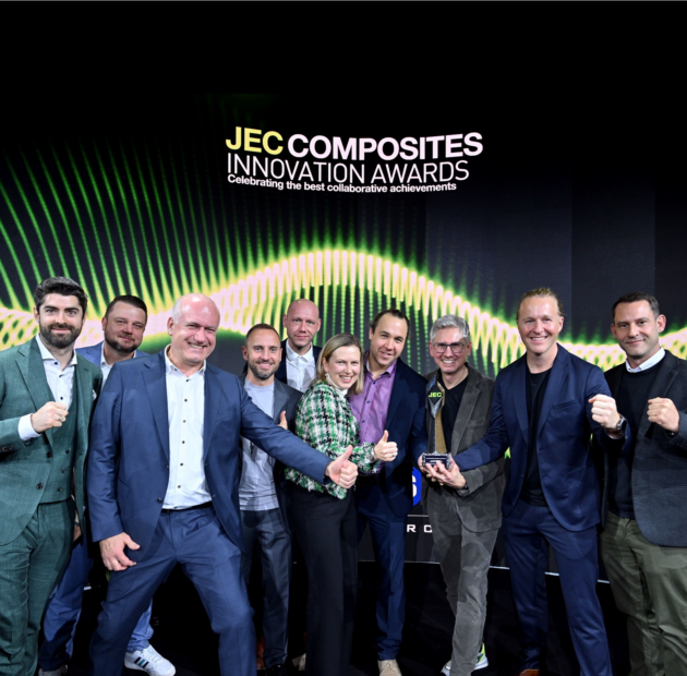 Innovation Awards: BMW natural fibre composites win in the Automotive parts category