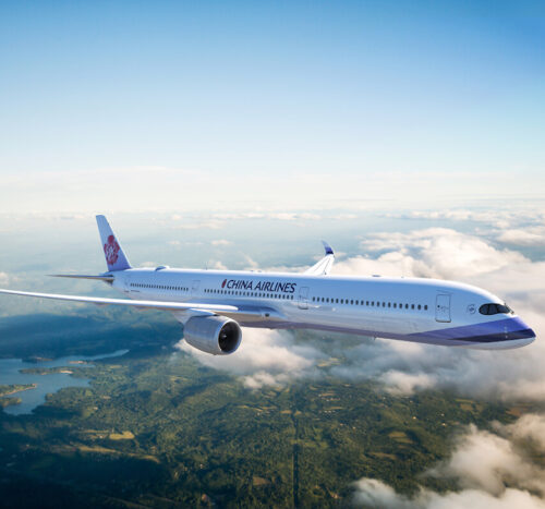 China Airlines x Airbus