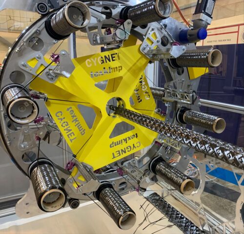 Cygnet Texkimp Multi Axis Winder