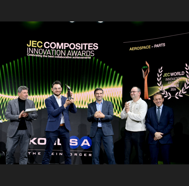 Innovation Awards: Daher’s TP wing rib wins in the Aerospace parts category