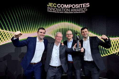 Chemnitz University JEC Innovation Awards 2026