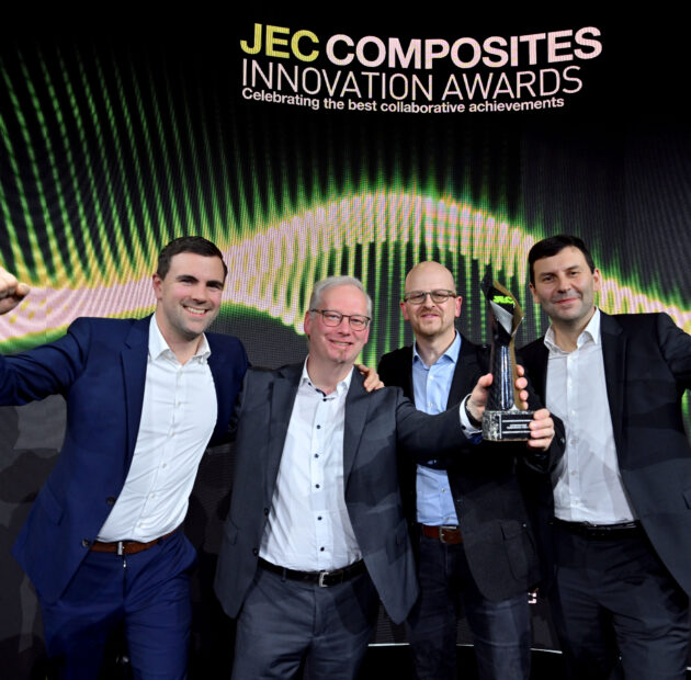 Innovation Awards: the Chemnitz University of Technology’s plastic EV battery housing wins in the Automotive process category