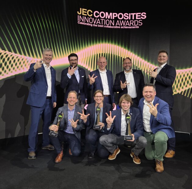 Innovation Awards: CTC’s RTM for large, structural aircraft structures wins in the Aerospace process category