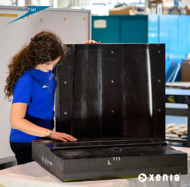 Xenia Materials and Politecnico di Milano develop a humanitarian drone