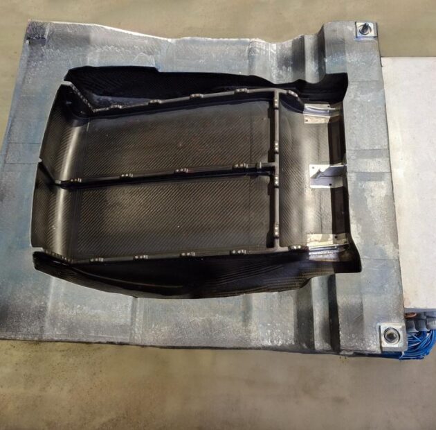 Cannon leverages composites to create a heating system in the mould