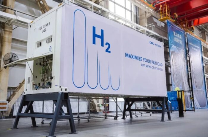 CIMC-Hexagon Type IV MEGC