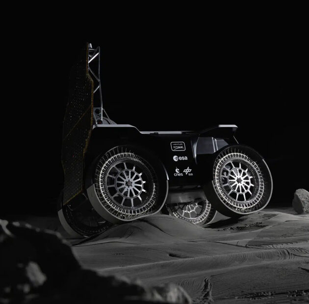 L’ESA choisit Venturi Space pour une étude sur les futurs rovers lunaires