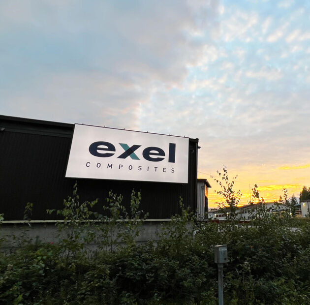 Exel Composites and Tratos sign a four-year frame agreement