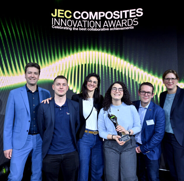 Innovation Awards: Toray’s process for reusing the secondary structure of the A380 for the A320 NEO wins in the Circularity & Recycling category