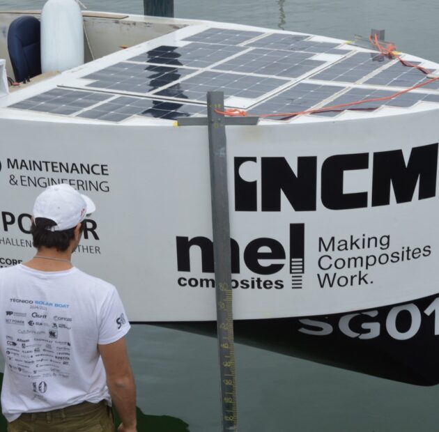 MEL Composites ramps up production and builds the hull of a hydrogen vessel