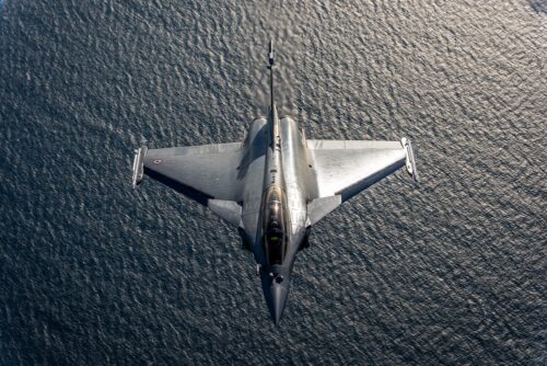 Rafale en vol_Dassault A Paringaux