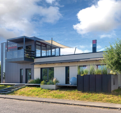 CompoHouse, built as the company headquarters