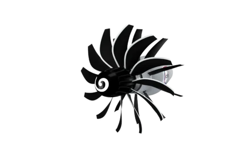CFM Rise -- Open Fan