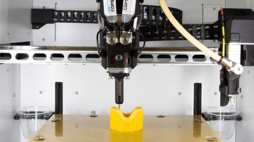 Lynxter's respiratory mask silicone 3D printing