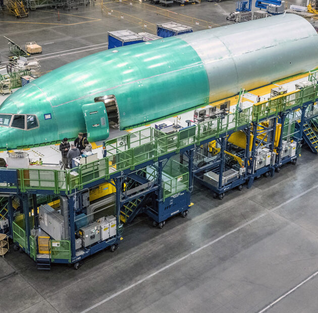 Building Boeing’s 777-8 freighter: teams share their thoughts