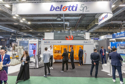 Belotti's booth at JEC World 2026 ©ABonnet