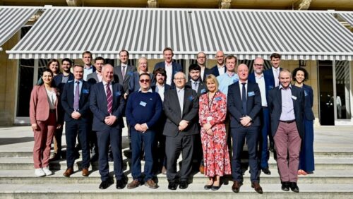 Cover photo: Representatives from the British Embassy Paris, Composites UK, Safran and other composites industry organisations. Photo courtesy of the British Embassy Paris