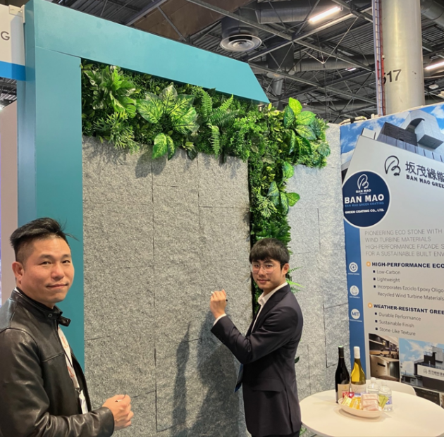 Swancor launches its CleaVER solution in the construction sector through a partnership with Ban Mao Green Coating