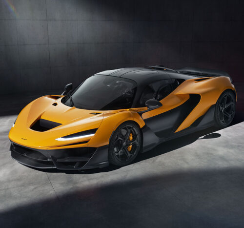 ART is already producing structural components for current supercar programmes, including the fixed plane of the active front wing on the McLaren W1