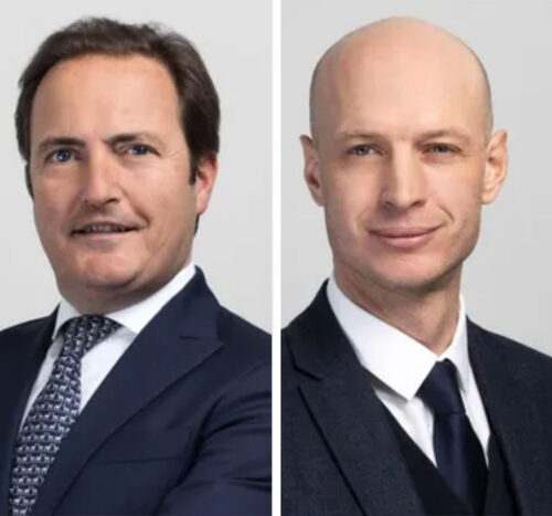 Thibault Scaramanga (à gauche) et Aymeric Daher (à droite) © Daher