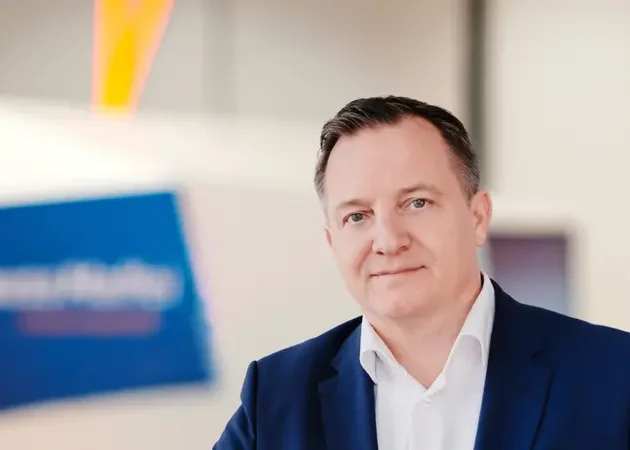Dirk Musser appointed new managing director at KraussMaffei