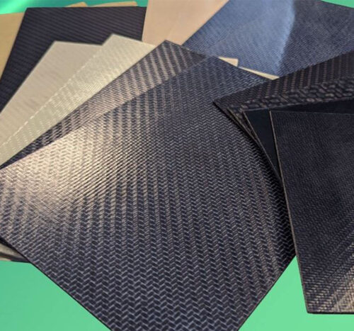 Tepex® is available with matrices made from polyetherimide, polyphenylene sulfide, polyamide 4.6 and 4.10 as well as thermoplastic copolyester elastomers