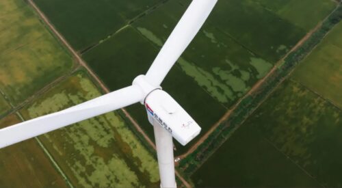 Jushi's turbine blades