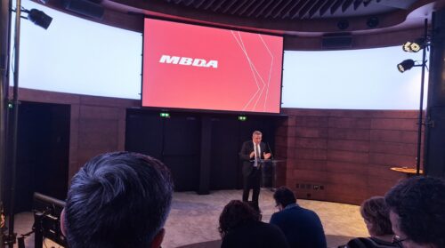 MBDA press conference