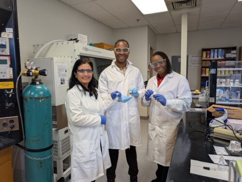 Mars Materials and NCSU