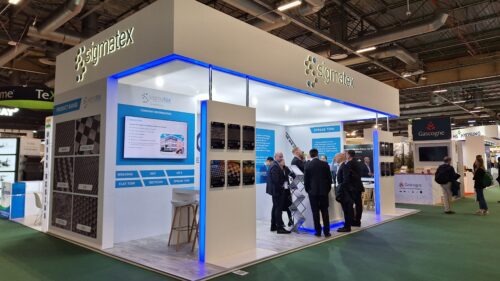 Sigmatex booth JEC World 2026