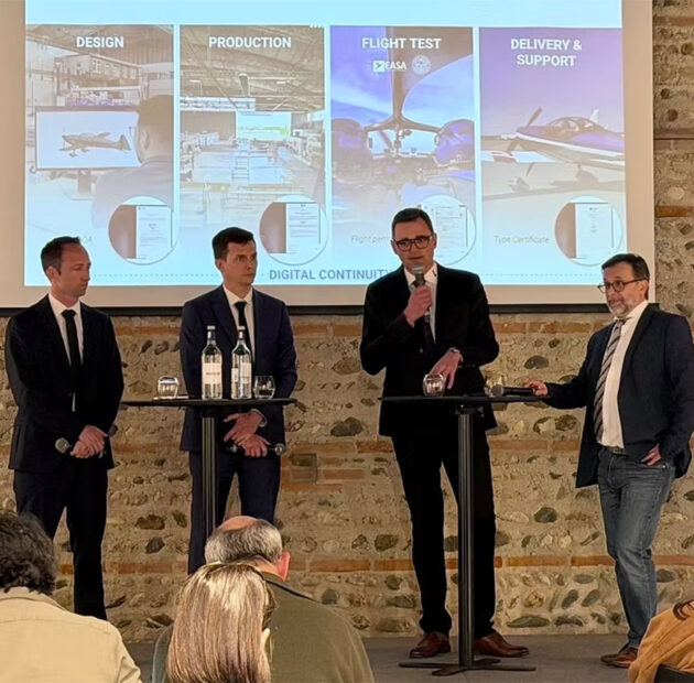 Aura Aero change d’échelle