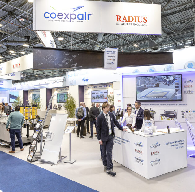 Coexpair fournira une presse à chaud pneumatique de pointe au laboratoire de Safran en France