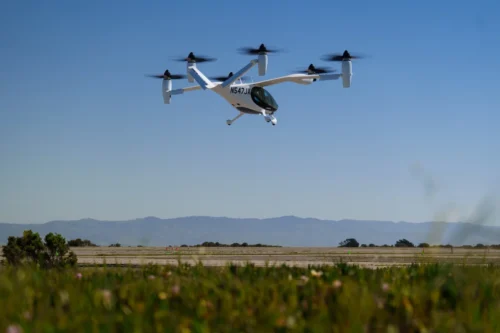 Joby eVTOL -- White-House programme
