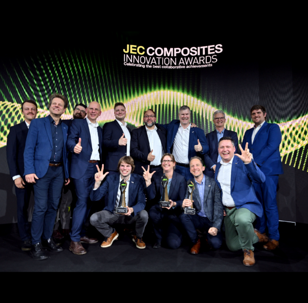 Innovation Awards: CTC recognised for its LeiWaCo lightweight tank for liquid hydrogen in the Pipes, Tanks and Hydrogen category