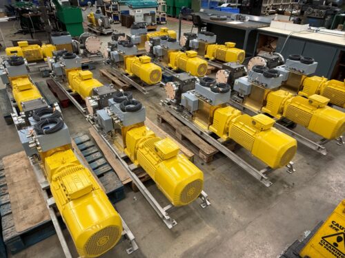 Slack & Parr pumps used in India