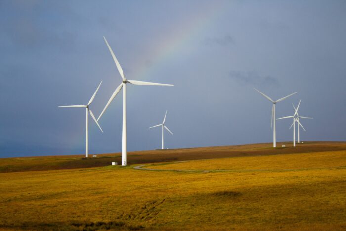 Wind turbines